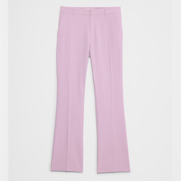 NWT! Banana Republic Violet Lilac Giovanna Sculpted Bootcut Pants - Picture 4 of 9